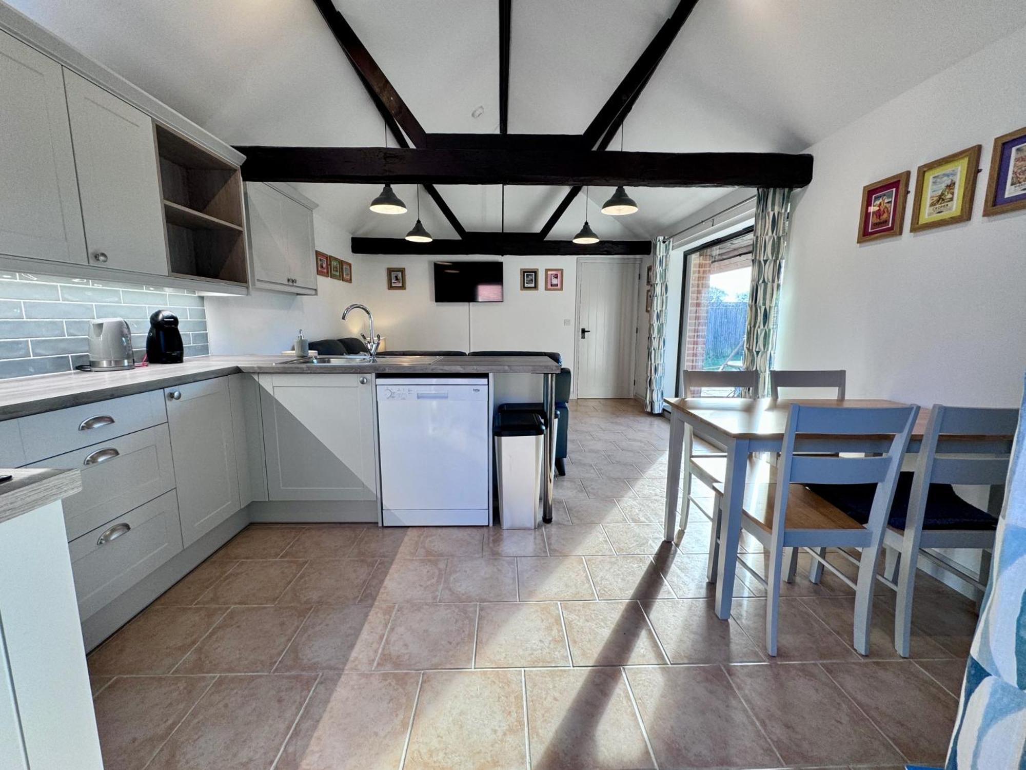 Сasa de vacaciones Brick Kiln Barns North Walsham