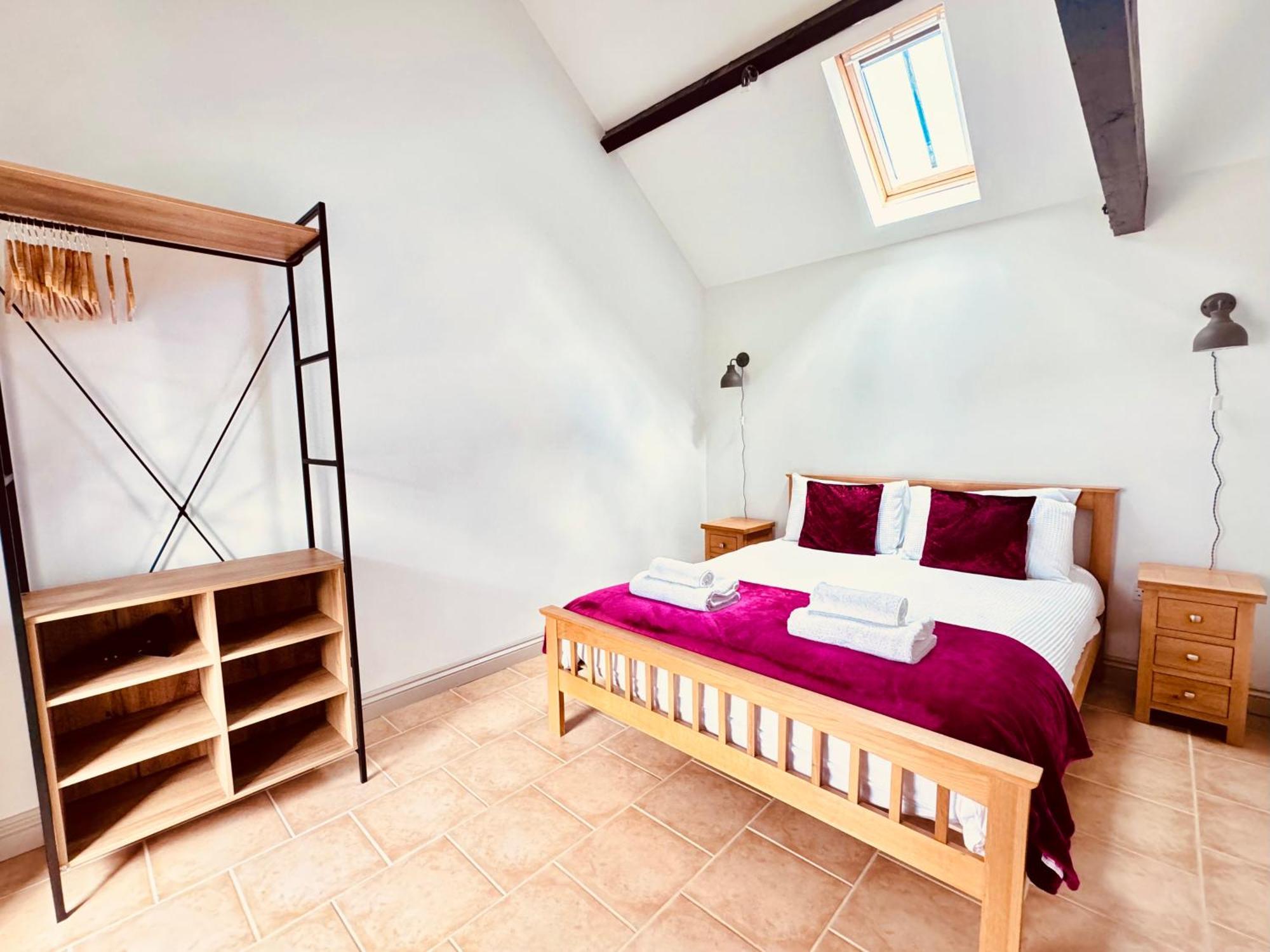 Сasa de vacaciones Brick Kiln Barns *