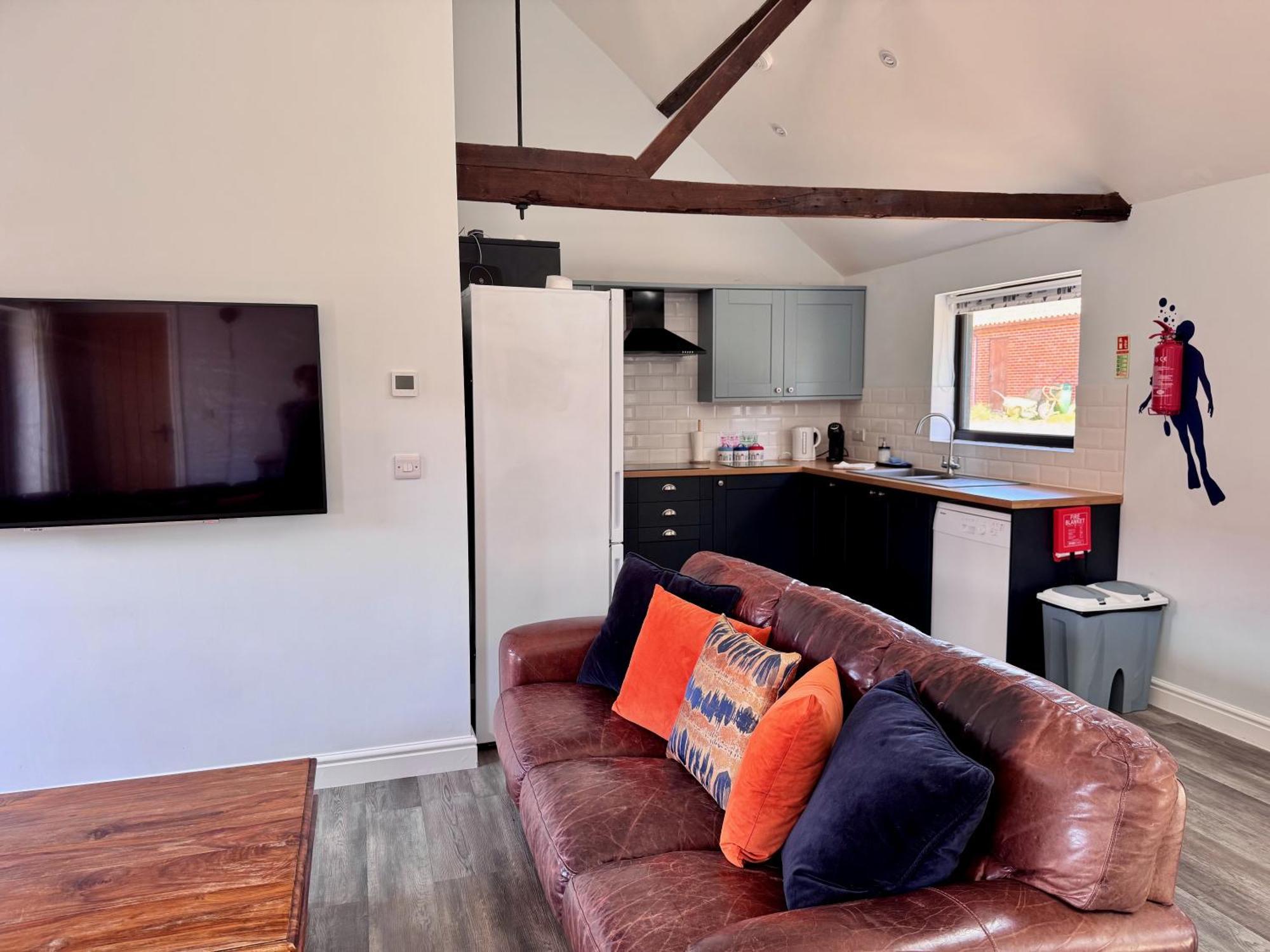 Сasa de vacaciones Brick Kiln Barns North Walsham