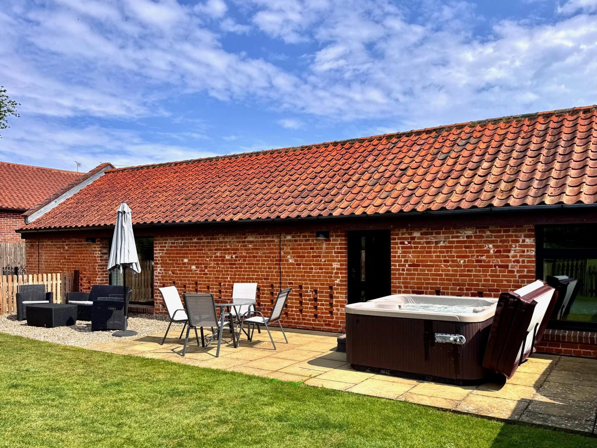 Сasa de vacaciones Brick Kiln Barns